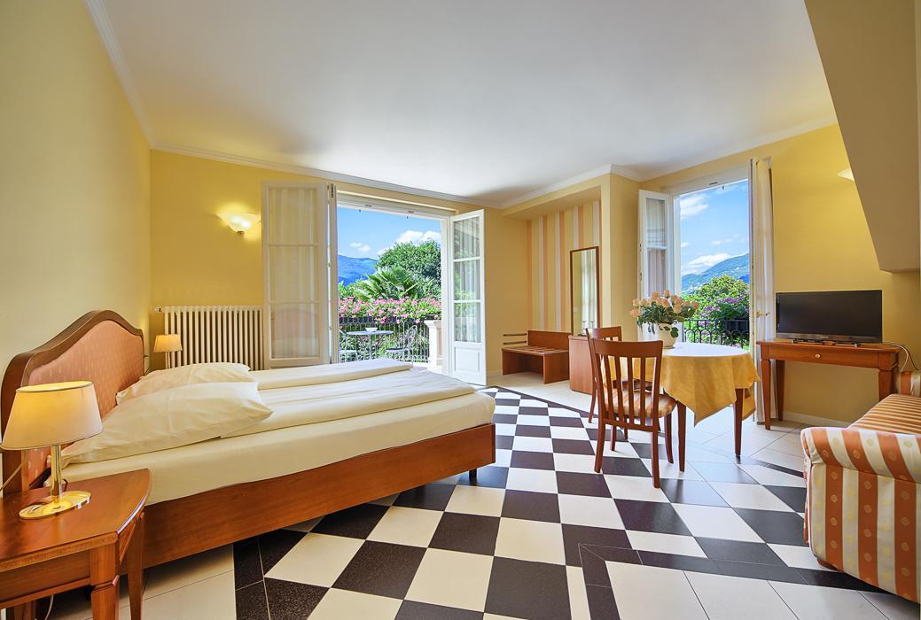 Hotel Villa Delle Palme Cannobio Exterior foto