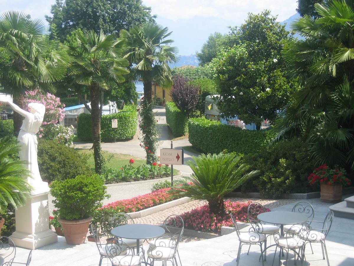 Hotel Villa Delle Palme Cannobio Exterior foto